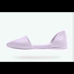 The Audrey flat / Native Shoes